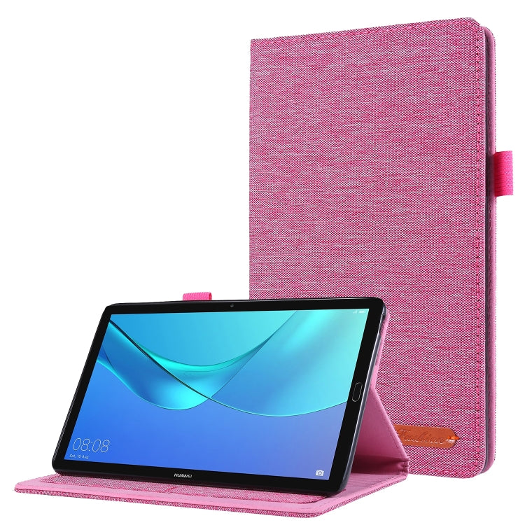 Guscio protettivo piatto in TPU stile panno, For Huawei M6 8.4, For Huawei M5 8.0, For  Lenovo Tab E10 10.1, For  Lenovo Tab M10  10.1, For  Lenovo Tab P10 10.1