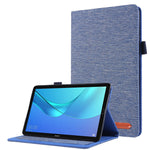 Guscio protettivo piatto in TPU stile panno, For Huawei M6 8.4, For Huawei M5 8.0, For  Lenovo Tab E10 10.1, For  Lenovo Tab M10  10.1, For  Lenovo Tab P10 10.1