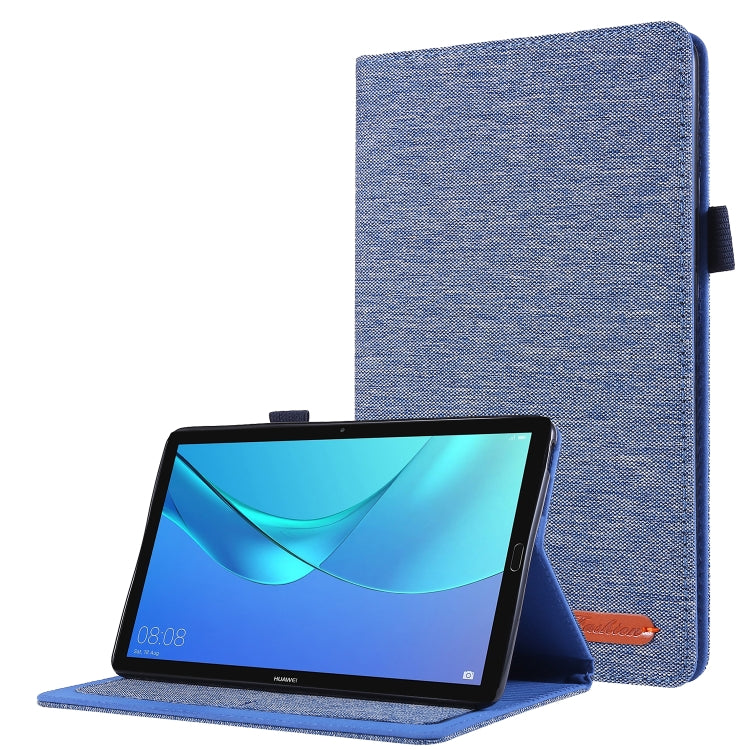 Guscio protettivo piatto in TPU stile panno, For Huawei M6 8.4, For Huawei M5 8.0, For  Lenovo Tab E10 10.1, For  Lenovo Tab M10  10.1, For  Lenovo Tab P10 10.1