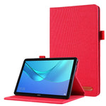 Guscio protettivo piatto in TPU stile panno, For Huawei M6 8.4, For Huawei M5 8.0, For  Lenovo Tab E10 10.1, For  Lenovo Tab M10  10.1, For  Lenovo Tab P10 10.1