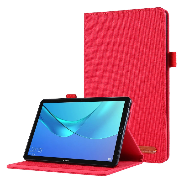 Guscio protettivo piatto in TPU stile panno, For Huawei M6 8.4, For Huawei M5 8.0, For  Lenovo Tab E10 10.1, For  Lenovo Tab M10  10.1, For  Lenovo Tab P10 10.1