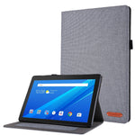 Guscio protettivo piatto in TPU stile panno, For Huawei M6 8.4, For Huawei M5 8.0, For  Lenovo Tab E10 10.1, For  Lenovo Tab M10  10.1, For  Lenovo Tab P10 10.1