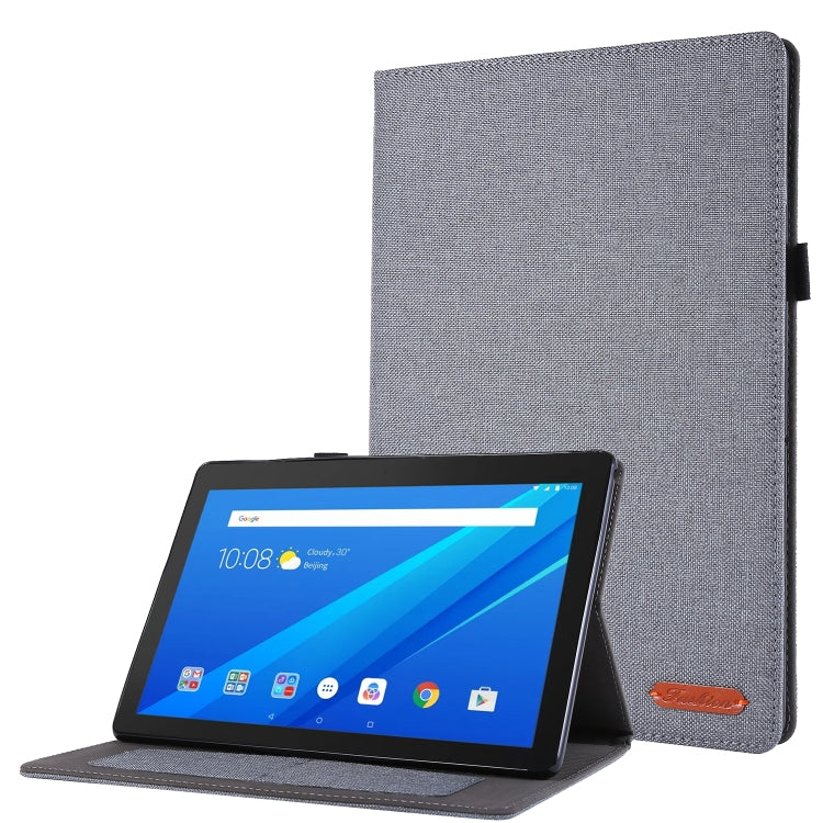 Guscio protettivo piatto in TPU stile panno, For Huawei M6 8.4, For Huawei M5 8.0, For  Lenovo Tab E10 10.1, For  Lenovo Tab M10  10.1, For  Lenovo Tab P10 10.1