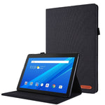 Guscio protettivo piatto in TPU stile panno, For Huawei M6 8.4, For Huawei M5 8.0, For  Lenovo Tab E10 10.1, For  Lenovo Tab M10  10.1, For  Lenovo Tab P10 10.1