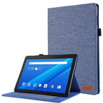 Guscio protettivo piatto in TPU stile panno, For Huawei M6 8.4, For Huawei M5 8.0, For  Lenovo Tab E10 10.1, For  Lenovo Tab M10  10.1, For  Lenovo Tab P10 10.1