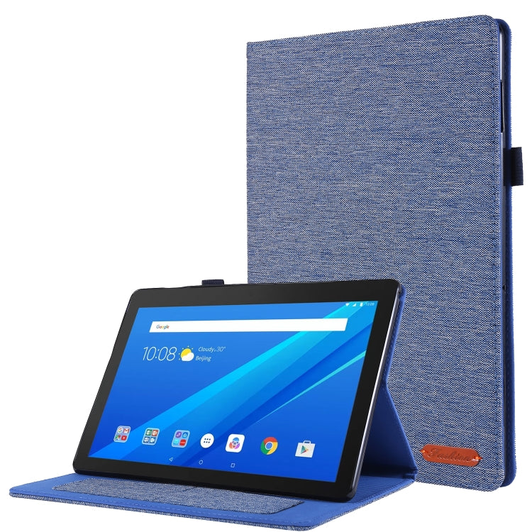 Guscio protettivo piatto in TPU stile panno, For Huawei M6 8.4, For Huawei M5 8.0, For  Lenovo Tab E10 10.1, For  Lenovo Tab M10  10.1, For  Lenovo Tab P10 10.1