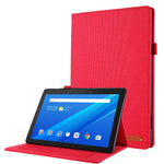 Guscio protettivo piatto in TPU stile panno, For Huawei M6 8.4, For Huawei M5 8.0, For  Lenovo Tab E10 10.1, For  Lenovo Tab M10  10.1, For  Lenovo Tab P10 10.1