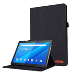 Guscio protettivo piatto in TPU stile panno, For Huawei M6 8.4, For Huawei M5 8.0, For  Lenovo Tab E10 10.1, For  Lenovo Tab M10  10.1, For  Lenovo Tab P10 10.1