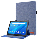 Guscio protettivo piatto in TPU stile panno, For Huawei M6 8.4, For Huawei M5 8.0, For  Lenovo Tab E10 10.1, For  Lenovo Tab M10  10.1, For  Lenovo Tab P10 10.1