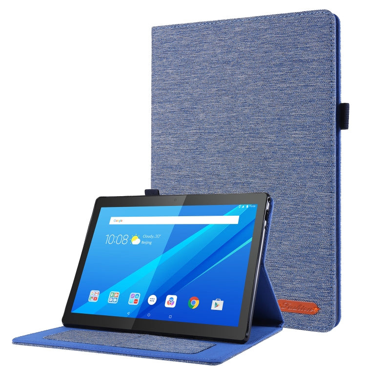Guscio protettivo piatto in TPU stile panno, For Huawei M6 8.4, For Huawei M5 8.0, For  Lenovo Tab E10 10.1, For  Lenovo Tab M10  10.1, For  Lenovo Tab P10 10.1
