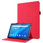 Guscio protettivo piatto in TPU stile panno, For Huawei M6 8.4, For Huawei M5 8.0, For  Lenovo Tab E10 10.1, For  Lenovo Tab M10  10.1, For  Lenovo Tab P10 10.1
