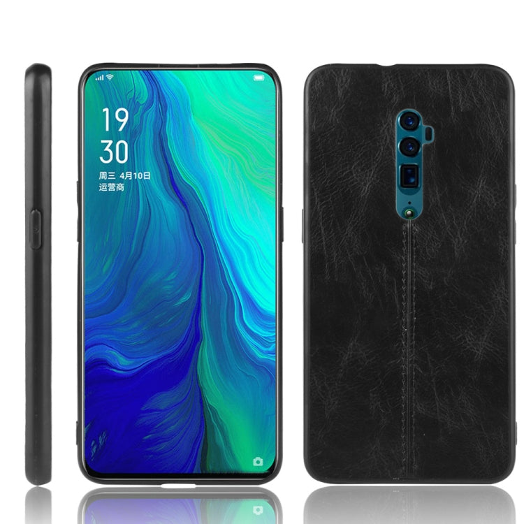 Per Oppo Reno 10x zoom Custodia antiurto per PC + PU + TPU, For OPPO Reno 10x zoom