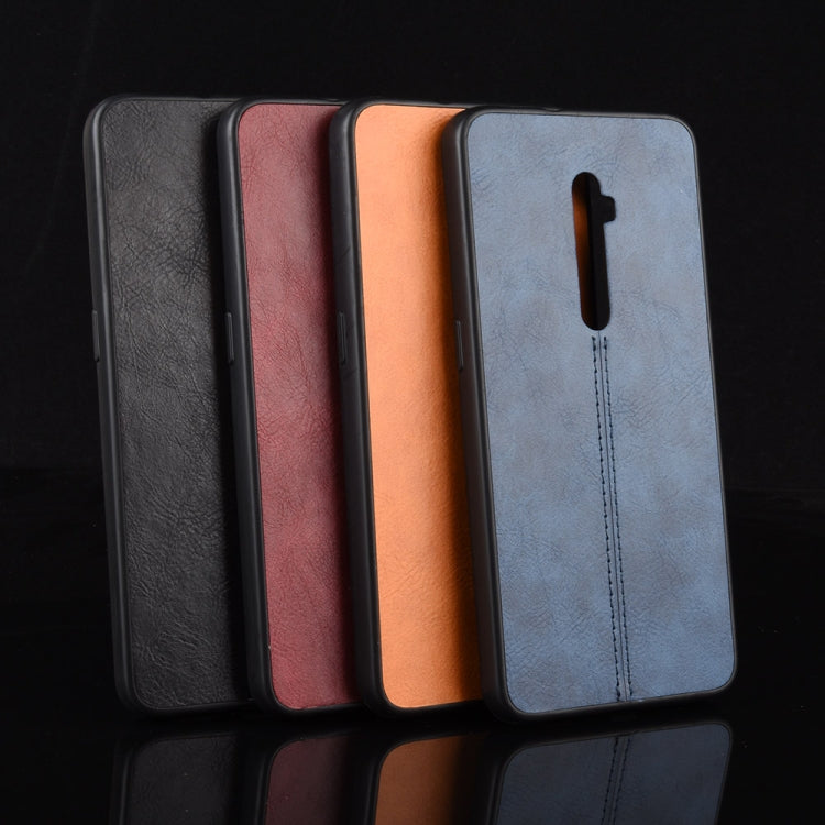 Per Oppo Reno 10x zoom Custodia antiurto per PC + PU + TPU, For OPPO Reno 10x zoom