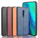 Per Oppo Reno 10x zoom Custodia antiurto per PC + PU + TPU, For OPPO Reno 10x zoom