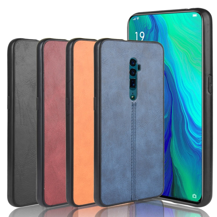 Per Oppo Reno 10x zoom Custodia antiurto per PC + PU + TPU, For OPPO Reno 10x zoom