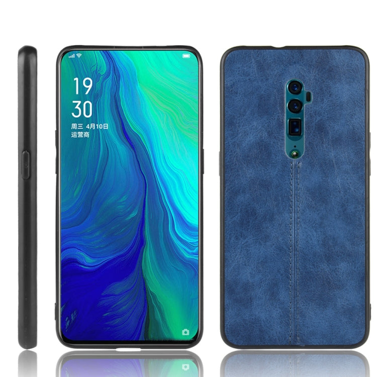 Per Oppo Reno 10x zoom Custodia antiurto per PC + PU + TPU, For OPPO Reno 10x zoom