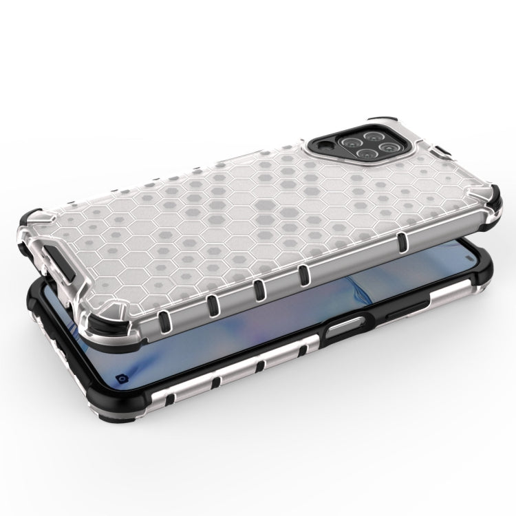 Per Huawei Nova 6 SE Custodia antiurto a nido d'ape per PC + TPU, For Huawei Nova 6 SE