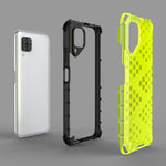 Per Huawei Nova 6 SE Custodia antiurto a nido d'ape per PC + TPU, For Huawei Nova 6 SE