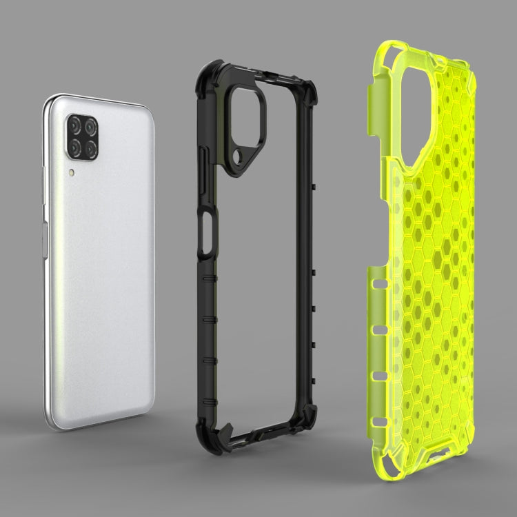 Per Huawei Nova 6 SE Custodia antiurto a nido d'ape per PC + TPU, For Huawei Nova 6 SE