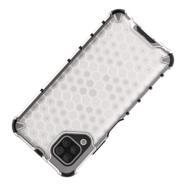 Per Huawei Nova 6 SE Custodia antiurto a nido d'ape per PC + TPU, For Huawei Nova 6 SE