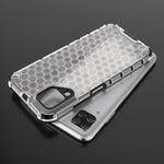 Per Huawei Nova 6 SE Custodia antiurto a nido d'ape per PC + TPU, For Huawei Nova 6 SE