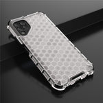 Per Huawei Nova 6 SE Custodia antiurto a nido d'ape per PC + TPU, For Huawei Nova 6 SE