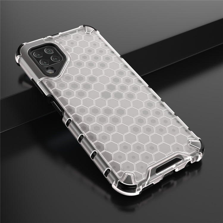 Per Huawei Nova 6 SE Custodia antiurto a nido d'ape per PC + TPU, For Huawei Nova 6 SE