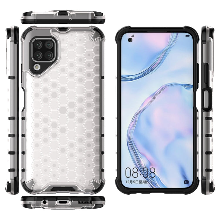 Per Huawei Nova 6 SE Custodia antiurto a nido d'ape per PC + TPU, For Huawei Nova 6 SE