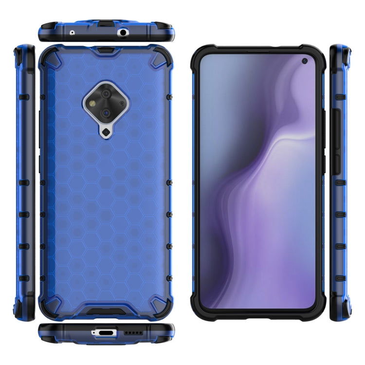 Per Vivo S5 custodia antiurto a nido d'ape per PC + TPU, For Vivo S5