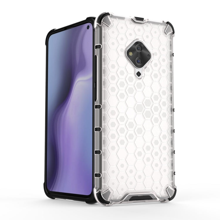 Per Vivo S5 custodia antiurto a nido d'ape per PC + TPU, For Vivo S5