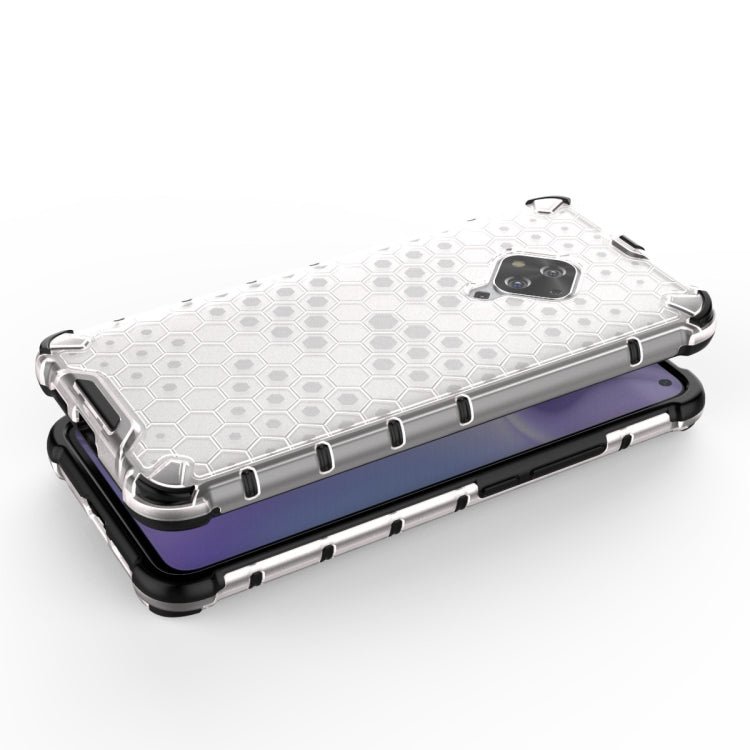 Per Vivo S5 custodia antiurto a nido d'ape per PC + TPU, For Vivo S5