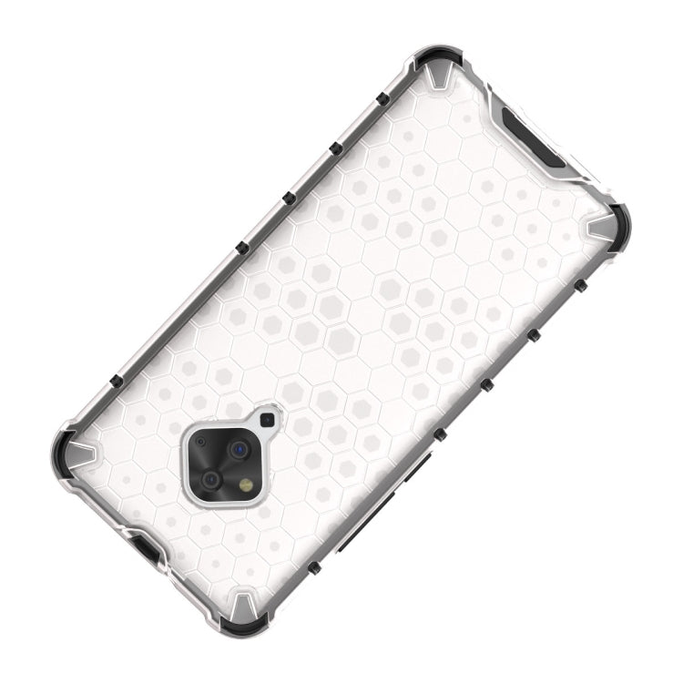 Per Vivo S5 custodia antiurto a nido d'ape per PC + TPU, For Vivo S5