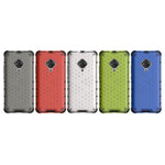Per Vivo S5 custodia antiurto a nido d'ape per PC + TPU, For Vivo S5