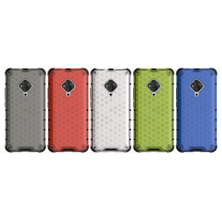 Per Vivo S5 custodia antiurto a nido d'ape per PC + TPU, For Vivo S5