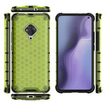 Per Vivo S5 custodia antiurto a nido d'ape per PC + TPU, For Vivo S5