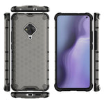 Per Vivo S5 custodia antiurto a nido d'ape per PC + TPU, For Vivo S5