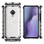 Per Vivo S5 custodia antiurto a nido d'ape per PC + TPU, For Vivo S5