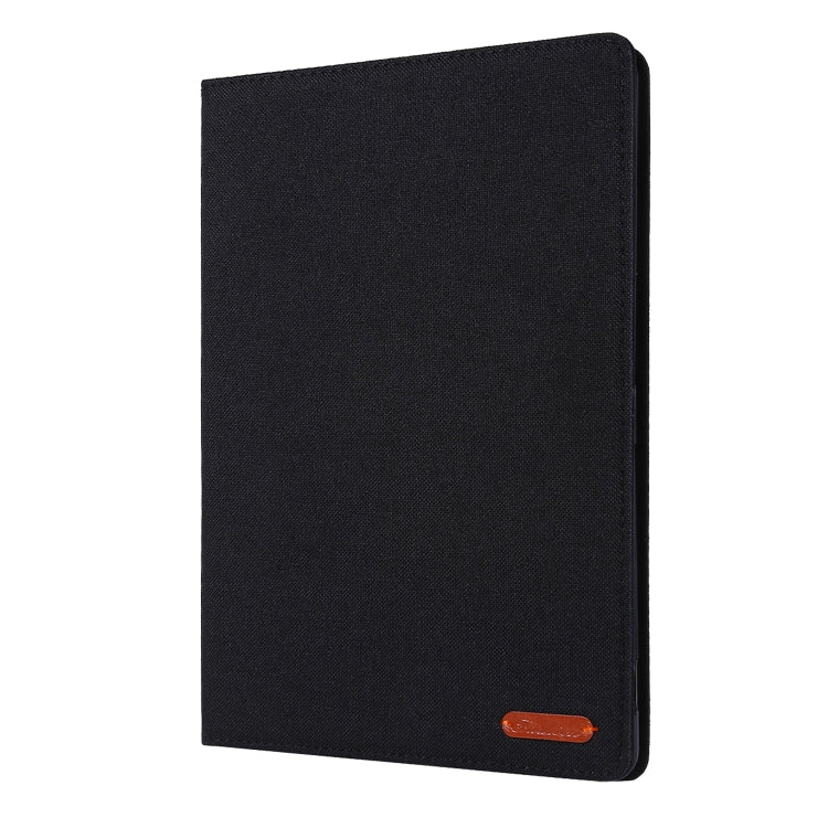Guscio protettivo piatto in TPU stile panno, For iPad 10.2