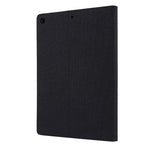 Guscio protettivo piatto in TPU stile panno, For iPad 10.2