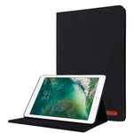 Guscio protettivo piatto in TPU stile panno, For iPad 10.2