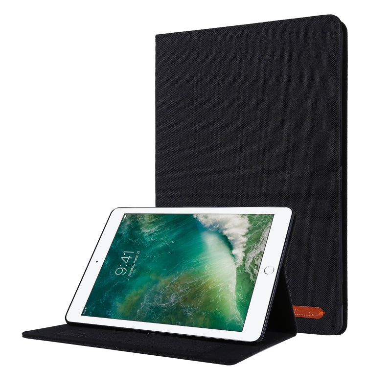 Guscio protettivo piatto in TPU stile panno, For iPad 10.2