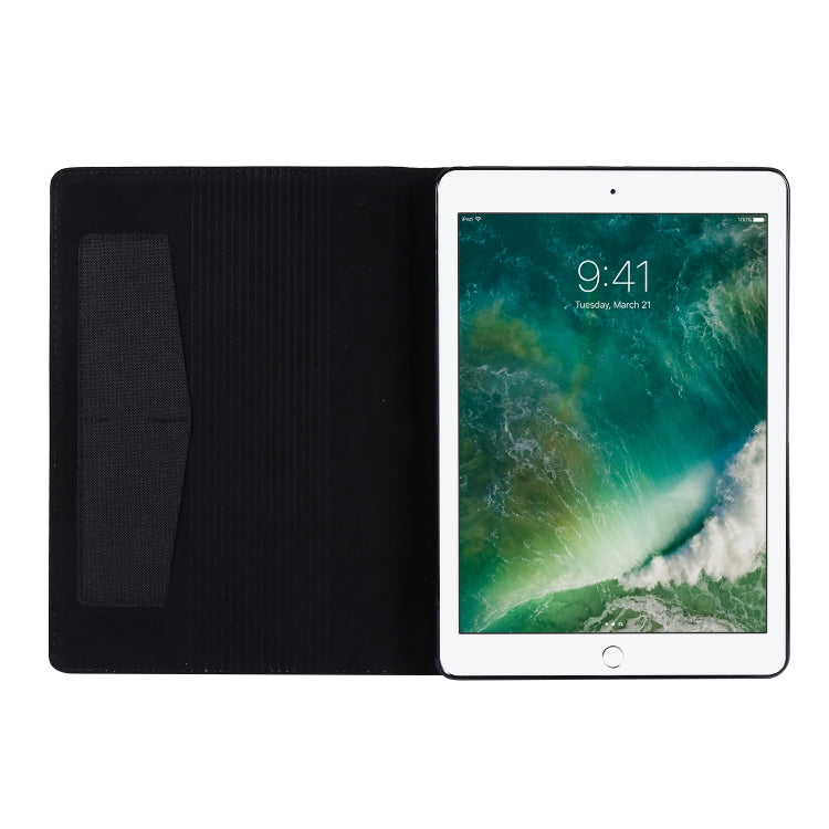 Guscio protettivo piatto in TPU stile panno, For iPad 10.2