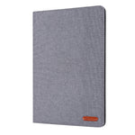 Guscio protettivo piatto in TPU stile panno, For iPad 10.2