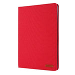 Guscio protettivo piatto in TPU stile panno, For iPad 10.2