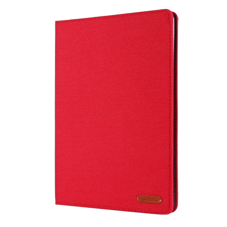 Guscio protettivo piatto in TPU stile panno, For iPad 10.2