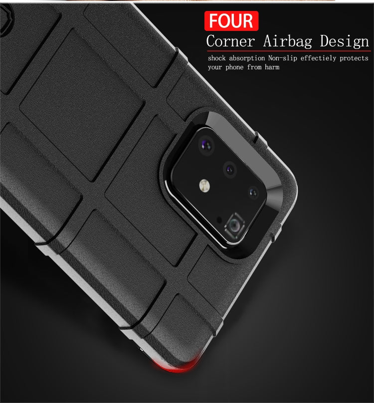 Custodia TPU antiurto per Samsung Galaxy A91