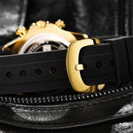 OCHSTIN 6103 Orologio al quarzo multifunzione Cinturino in silicone Orologio sportivo luminoso impermeabile