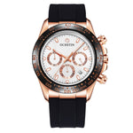 OCHSTIN 6103 Orologio al quarzo multifunzione Cinturino in silicone Orologio sportivo luminoso impermeabile