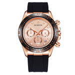 OCHSTIN 6103 Orologio al quarzo multifunzione Cinturino in silicone Orologio sportivo luminoso impermeabile