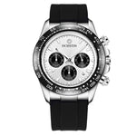 OCHSTIN 6103 Orologio al quarzo multifunzione Cinturino in silicone Orologio sportivo luminoso impermeabile
